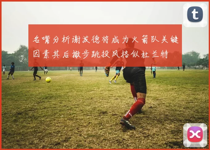 名嘴分析谢泼德将成为火箭队关键因素其后撤步跳投风格似杜兰特