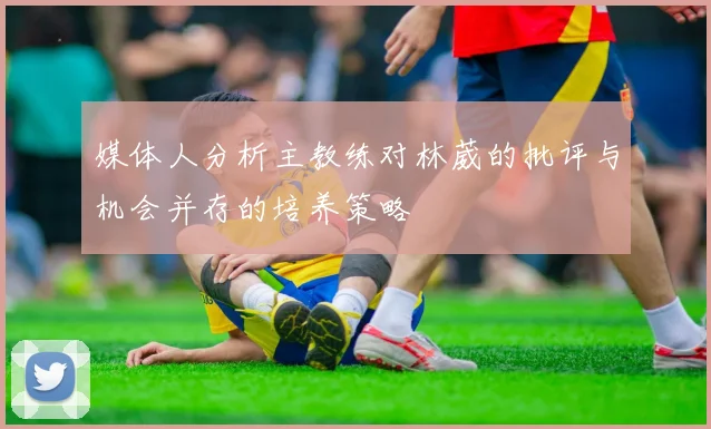 媒体人分析主教练对林葳的批评与机会并存的培养策略